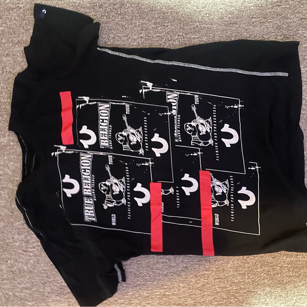 True Religion Graphic S/L